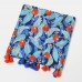 Women Cotton Flower Fruit Printing Scarf Long Thin Sun Protection Sunshade Shawl